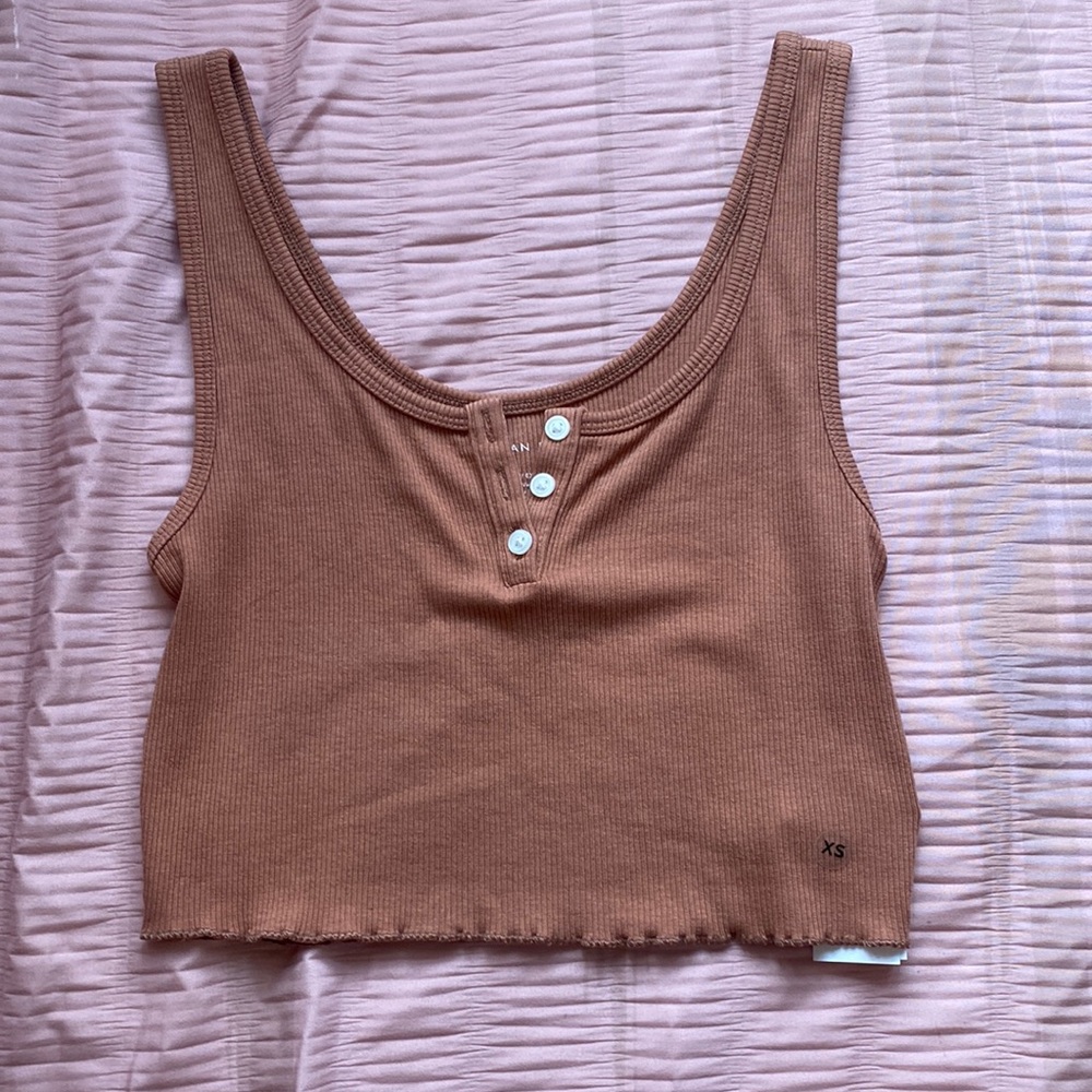 American eagle x small crop top